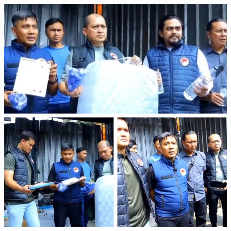 Satres Narkoba Polresta Bogor Kota Gerebek Gudang Miras Oplosan di Bogor, 160 Jeriken Ciu Disita