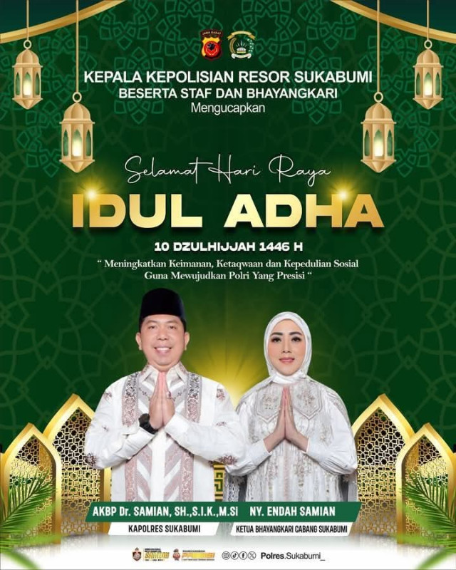 🌙 Selamat Hari Raya Idul Adha 1446 H / 2025 M 🐐