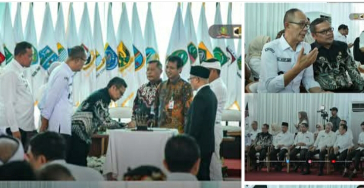 Ketua DPRD kota Sukabumi Tegaskan Komitmen Bersama Perkuat Sinergi Cegah Korupsi Di Jawa Barat