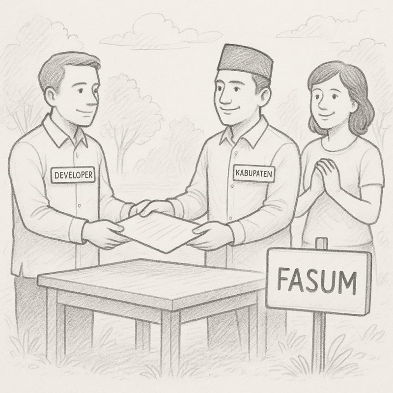 Normalisasi Drainase di RW 10 Desa Keranggan Dilaksanakan Secara Padat Karya, Warga Keluhkan Kurangnya Perhatian Developer