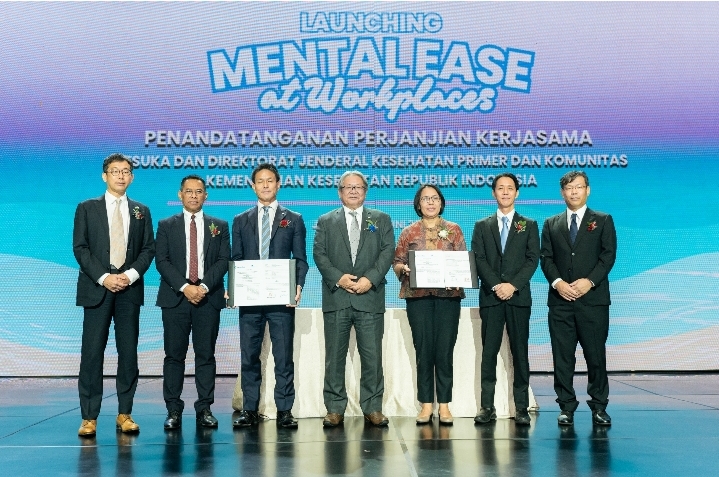 OTSUKA GROUP LUNCURKAN PROGRAM “MENTAL EASE AT WORKPLACES” DI ULANG TAHUN KE-50