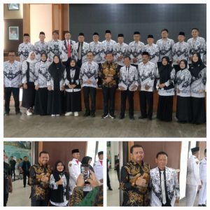 BUPATI SUMEDANG RESMI KUKUHKAN PENGURUS PGRI PERIODE 2025–2030, TEGASKAN KOMITMEN MAJUKAN PENDIDIKAN