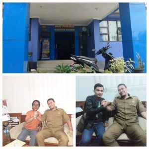 Ketua FKWSB Dan Sekdis Dinas Kelautan Perikanan Kabupaten Sukabumi Telah Berislah Damai Atas Kesalah Pahaman