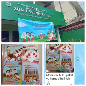 ORANG TUA MURID MERADANG, DUGAAN PEMBELIAN BUKU SECARA ONLINE ARAHAN GURU KELAS JADI SOROTAN
