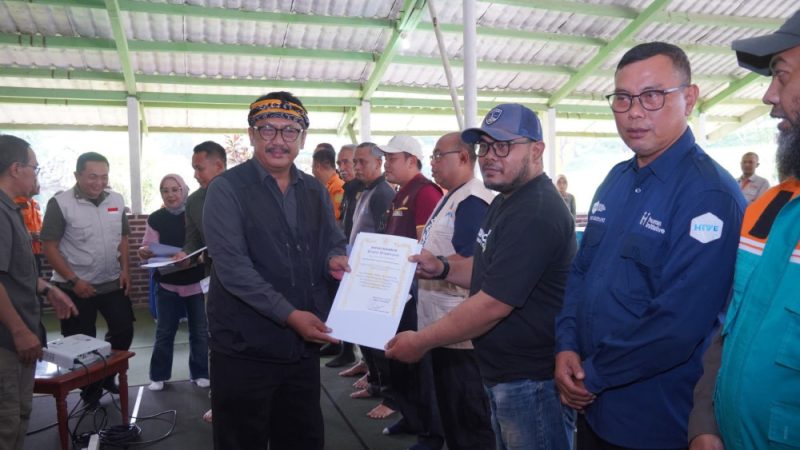 BUPATI SAMPAIKAN RASA BANGGA KEPADA RELAWAN BENCANA SEBAGAI GARDA TERDEPAN KEMANUSIAAN