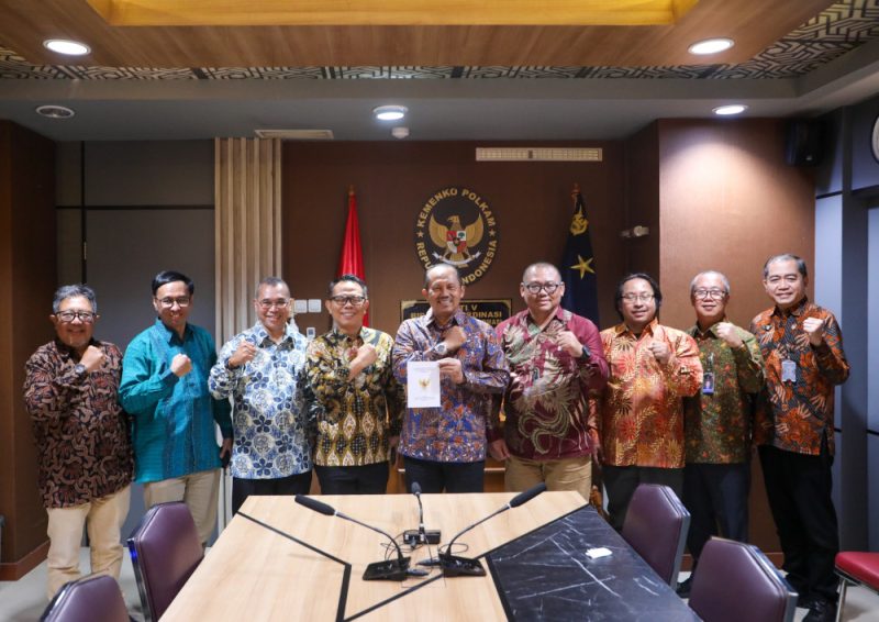 Kemenko Polkam Buka Rapat Implementasi Pedoman Tanggung Jawab Perusahaan Digital