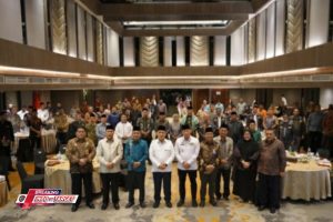 KEMENKO POLKAM AJAK TOKOH AGAMA, JAGA KERUKUNAN GUNA HADAPI ISU GLOBAL