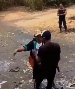 DUA PENODONG BERSENJATA DI CIGUDEG DITETAPKAN JADI TERSANGKA OLEH POLRES BOGOR
