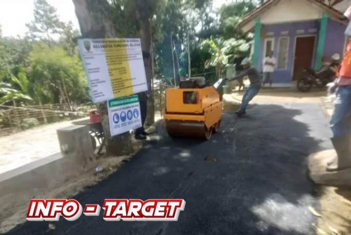 Pekerjaan Hormix CV Samawi Indah di Jalan Lingkungan Legok Bungur Dinilai Sangat Memuaskan