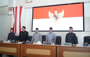 Rapat Paripurna Dewan Perwakilan Rakyat Daerah Kabupaten Sukabumi Ke-26 Tahun Sidang 2025