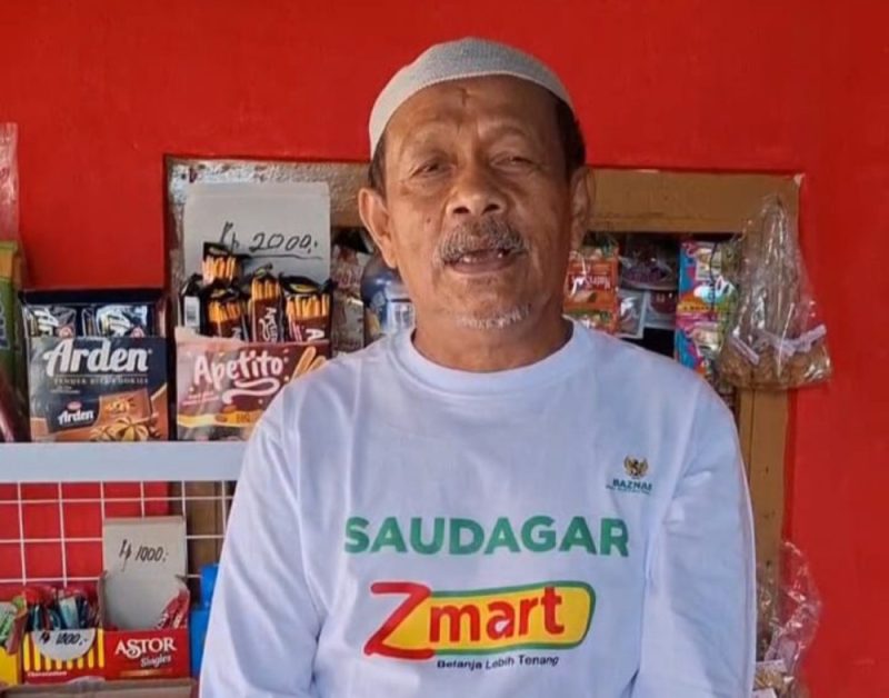 YUYU HIDAYAT APRESIASI BANTUAN PROGRAM SAUDAGAR Z-MART UNTUK DORONG USAHA