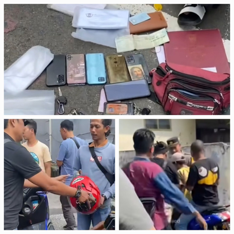 TAK ADA AMPUN POLISI GULUNG 7 DEBT COLLECTOR (MATEL) YANG RESAHKAN JALANAN DEPOK