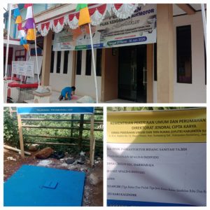 PEMKAB SUMEDANG BANGUN INFRASTRUKTUR SANITASI UNTUK WARGA TAK MAMPU DESA CIKEUSI