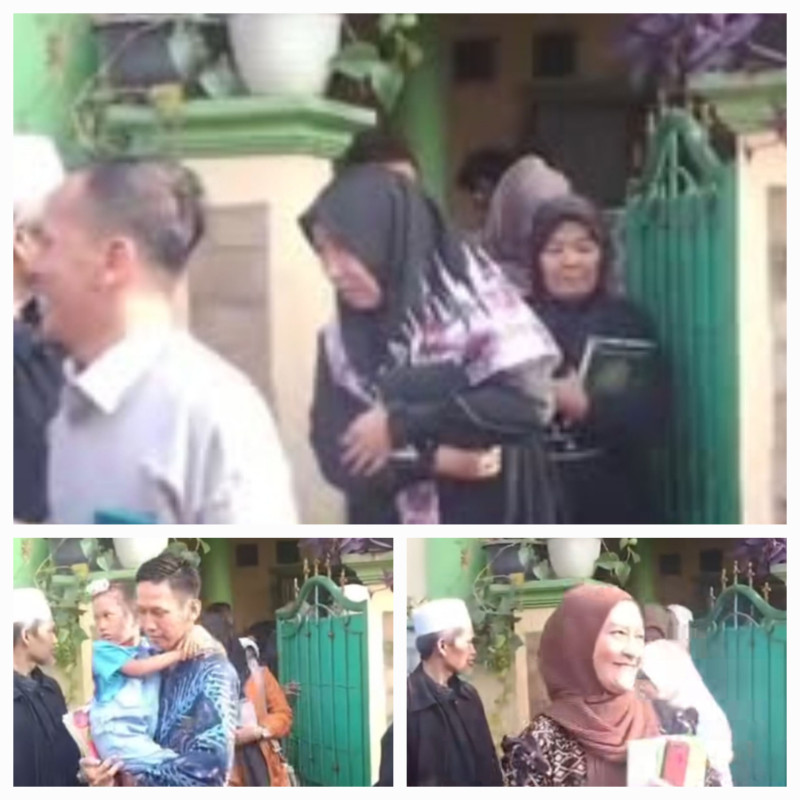 WARGA DUKUH ZAMRUD GERUDUK RUMAH “UMI CINTA” DIDUGA JANJIKAN SURGA DENGAN BAYARAN RP 1 JUTA