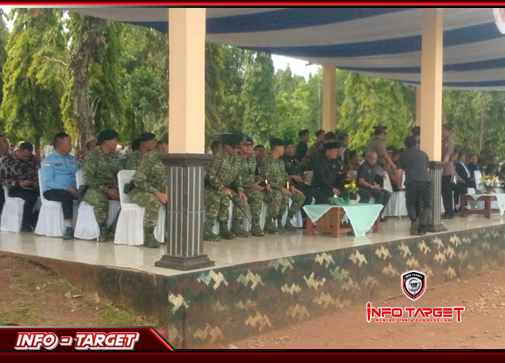 SERTIJAB KOMANDAN YONARMED 13 NANGGALA, LETKOL ARM ROKIB HANAFI RESMI GANTIKAN LETKOL ARM WAHIB MUSTOFA