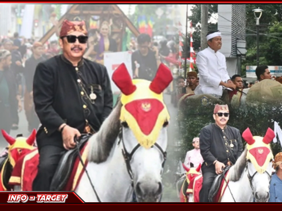 BUPATI IKUTI RAPAT PARIPURNA DAN KIRAB BUDAYA DALAM RANGKA HARI JADI PROVINSI KE 80
