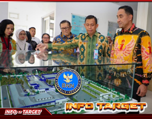 TINJAU FASILITAS STRATEGIS DI LIDO, KEPALA BNN RI PETAKAN POTENSI DAN TANTANGAN