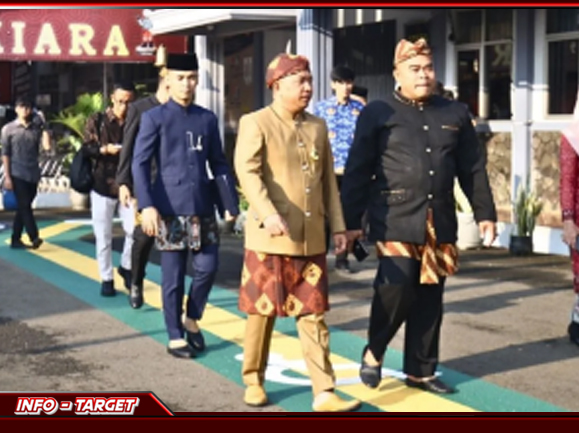 WABUP SUKABUMI PIMPIN UPACARA HUT RI KE-80 DI LAPAS WARUNGKIARA, 19 NAPI LANGSUNG BEBAS