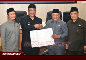 BUPATI HADIRI RAPAT PARIPURNA DPRD KABUPATEN SUKABUMI