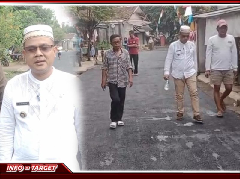 Pemdes Singajaya Jonggol Realisasikan Pembangunan Infrastruktur Desa dari Bankeu 2025