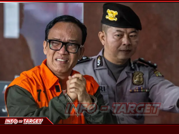KPK TAHAN WAKIL MENTERI KETENAGAKERJAAN IMMANUEL EBENEZER TERKAIT KASUS SUAP SERTIFIKASI K3
