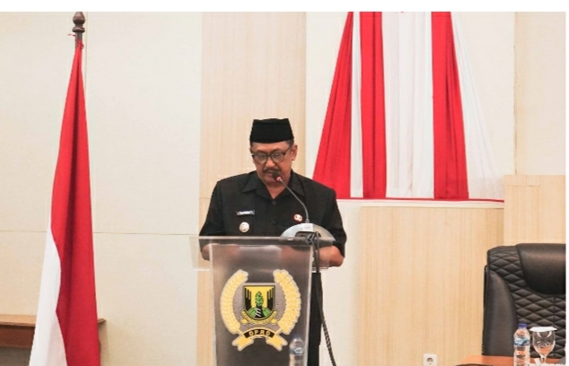 RAPAT PARIPURNA DPRD SUKABUMI BAHAS PERUBAHAN APBD 2025, LANGKAH STRATEGIS MENJAWAB DINAMIKA DAERAH