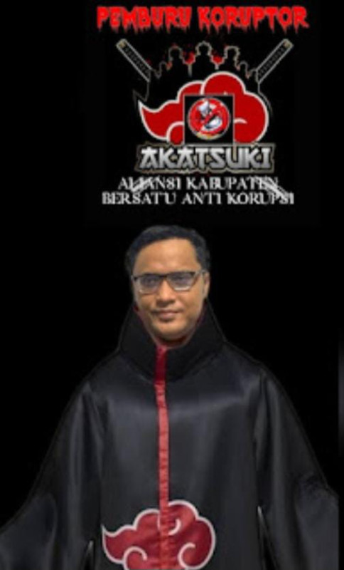 PIAR PRATAMA PIMPIN ORGANISASI PEMUDA ANTI KORUPSI “AKATSUKI” DI KABUPATEN BANDUNG