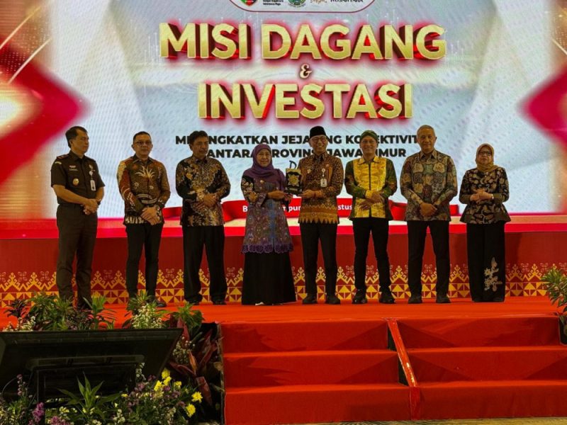 Waketum KADIN Munir Abdul Haris Transaksi Misi Dagang Jatim Lampung 1 Triliun
