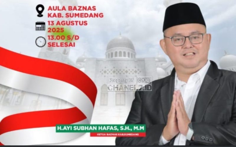 Helmi Raih Juara Lomba Tahfidz Quran Wartawan Baznas Sumedang
