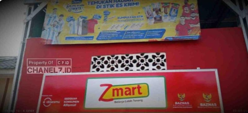 WARUNG IBU RUBUBIYAH BANGKIT KEMBALI, BERKAT BANTUAN Z-Mart DARI BAZBAS SUMEDANG