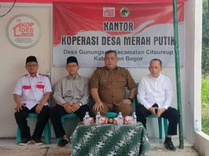 Koperasi Merah Putih Resmi Berdiri di Desa Gunung Sari, Kades Uwes Wijaya Ajak Warga