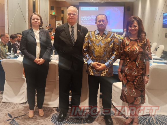 KEMENKO POLKAM APRESIASI INVESTASI TEKNOLOGI AS UNTUK PACU EKOSISTEM DIGITAL