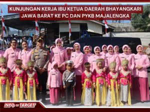 KETUA BAHYANGKARI JAWA BARAT KUNJUNGI MAJALENGKA DARI PERESMIAN KOLAM HINGGA RENOVASI MASJID