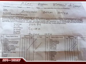 WARGA CIMANGGIS DIHADANG 5 ORANG TAK DIKENAL, MOTOR DIRAMPAS DI DEPAN UMUM TANPA ADA YANG MENOLONG