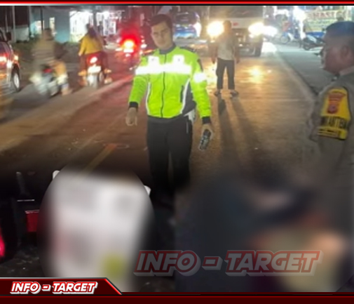 PEMOTOR ASAL BOGOR TEWAS TERGILAS TRUK DIDUGA SAAT COBA SALIP DI CICURUG SUKABUMI