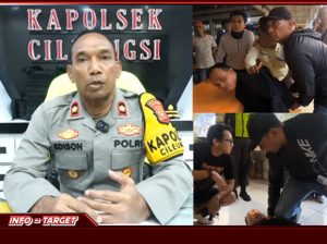 POLSEK CILEUNGSI RINGKUS SPESIALIS CURANMOR MODUS KARTU AKSES DI JONGGOL