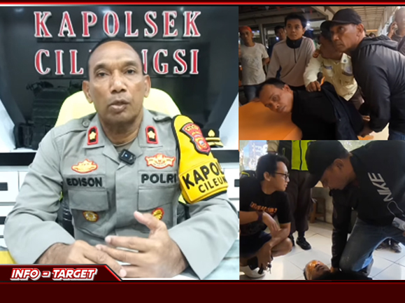 POLSEK CILEUNGSI RINGKUS SPESIALIS CURANMOR MODUS KARTU AKSES DI JONGGOL