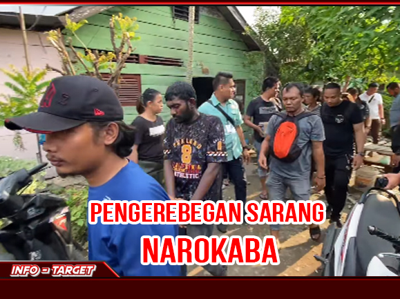 SATRESNARKOBA POLRESTABES MEDAN GEREBEK SARANG NARKOBA DAN JUDI