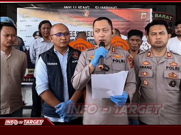 POLRES SUMEDANG RINGKUS DUA PELAKU PEMERASAN DAN ANCAMAN BERSENJATA TAJAM DI PROYEK JALAN PLTA JATIGEDE
