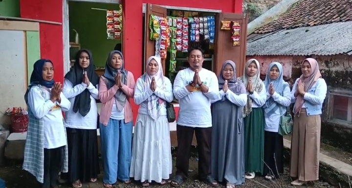 KOMPAK BERDAYA, PEDAGANG Z-MART RANCAKALONG BERTEMU DALAM AJANG PENUH INSPIRASI