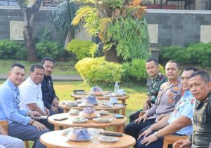 PERKUAT SOLIDITAS, KAPOLRES DAN BUPATI MAJALENGKA GELAR COFFEE MORNING PENUH KEHANGATAN