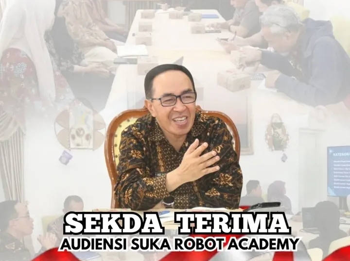 SEKDA SUKABUMI DUKUNG PENUH KOMPETISI ROBOTIK UNTUK CETAK GENERASI MUDA BERTEKNOLOGI