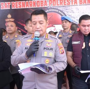 POLRESTA BANDUNG BONGKAR LONJAKAN KASUS NARKOBA DI AWAL 2025