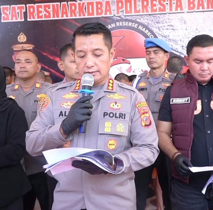 POLRESTA BANDUNG BONGKAR LONJAKAN KASUS NARKOBA DI AWAL 2025