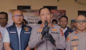 MAHASISWA DI JATINANGOR SUDAH 14 KALI BERAKSI, AKHIRNYA TERTANGKAP POLISI