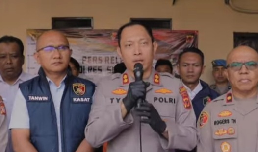 MAHASISWA DI JATINANGOR SUDAH 14 KALI BERAKSI, AKHIRNYA TERTANGKAP POLISI