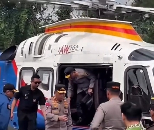 KAPOLRI LISTYO SIGIT RESMIKAN SEJUMLAH FASILITAS BARU DAN LAUNCHING PATROLI MAUNG PRESISI DI BANTEN