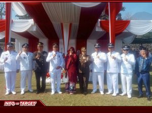 PEMUDA PANCASILA PAC TAMANSARI MELAKSANAKAN UPACARA HUT RI KE 80 BERSAMA CAMAT TAMANSARI & ELEMEN MASYARAKAT LAINNYA