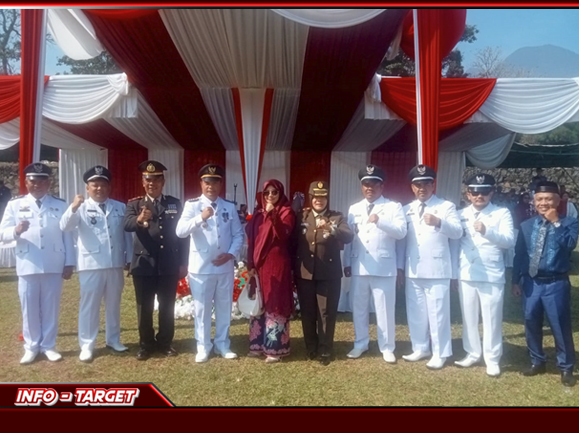 PEMUDA PANCASILA PAC TAMANSARI MELAKSANAKAN UPACARA HUT RI KE 80 BERSAMA CAMAT TAMANSARI & ELEMEN MASYARAKAT LAINNYA