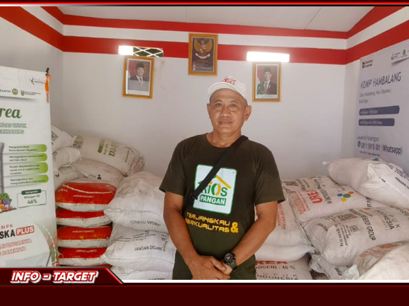 KOPDES MERAH PUTIH HAMBALANG TERUS BERTAHAN, DISTRIBUSI BARANG POKOK BELUM LANCAR